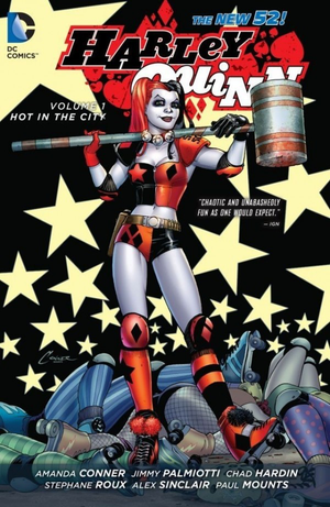 HARLEY QUINN VOL. 1: HOT IN THE CITY TP