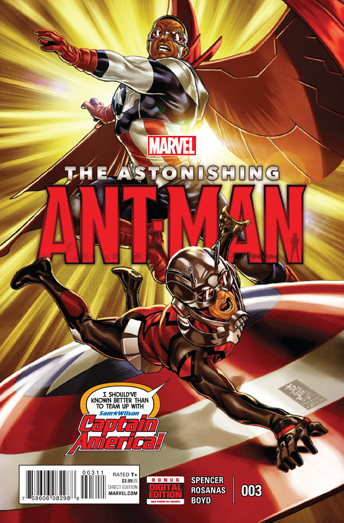 Astonishing Ant-Man #3 (2015 Series)