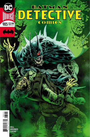 DETECTIVE COMICS #985