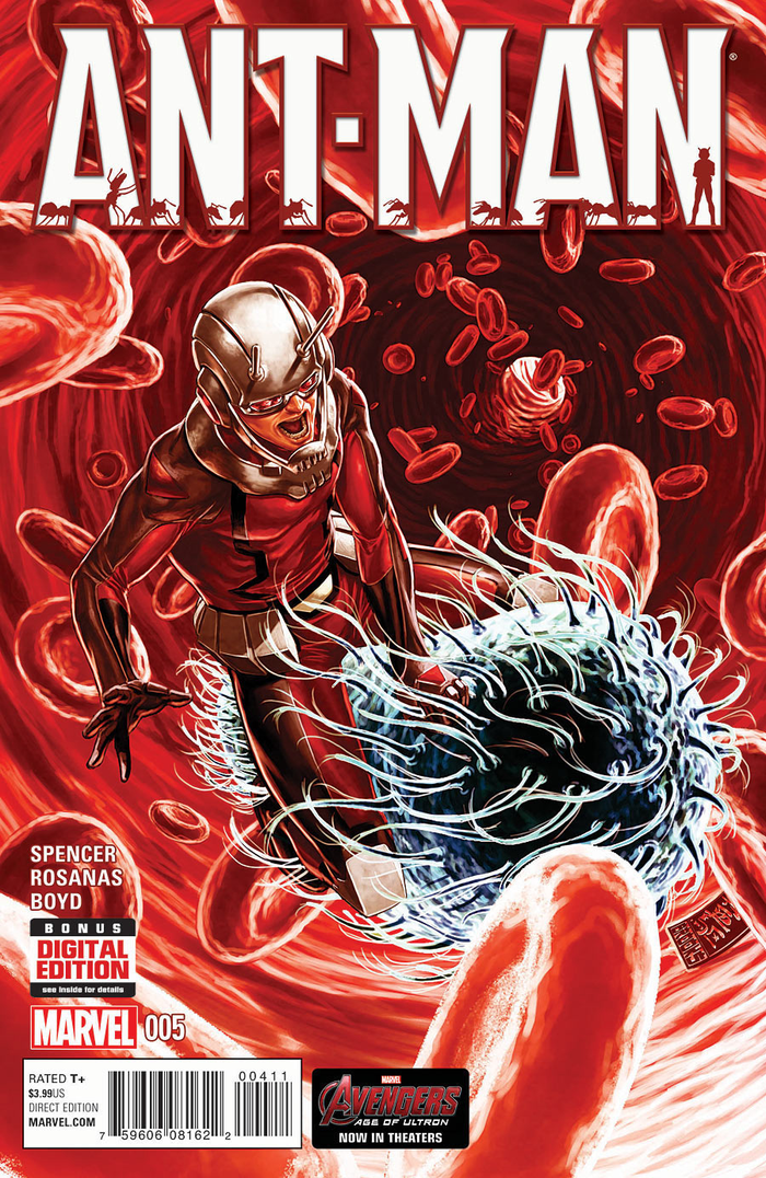 Ant-Man #5 (2015 Series)