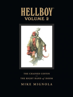 Hellboy Vol. 2: The Chained Coffin & The Right Hand of Doom HC Library Edition