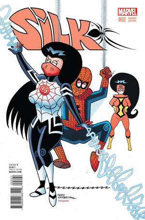 SILK #2 (2ND SERIES, 2015) FRED HEMBECK VARIANT