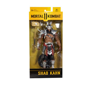 Mortal Kombat XI Shao Kahn (Platinum) Action Figure (2021 Mcfarlane MIB)