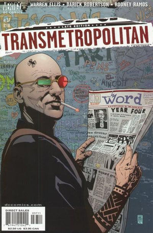 Transmetropolitan #37