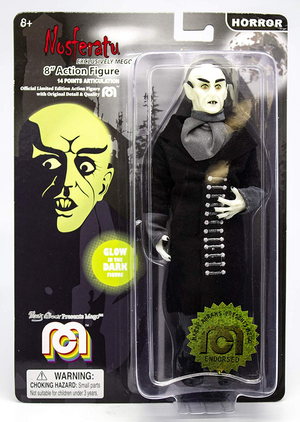 MEGO : Classic 8" Glow-In-The-Dark Nosferatu LTD Edition