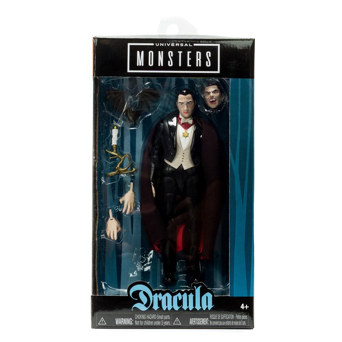 Universal Monsters DRACULA 6-Inch Scale Action Figure (Jada Toys) MIB – Fun  Box Monster Emporium