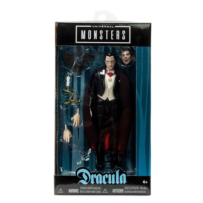 universal monsters collectables Universal Monsters DRACULA 6-Inch Scale Action Figure (Jada Toys) MIB – Fun Box Monster Emporium