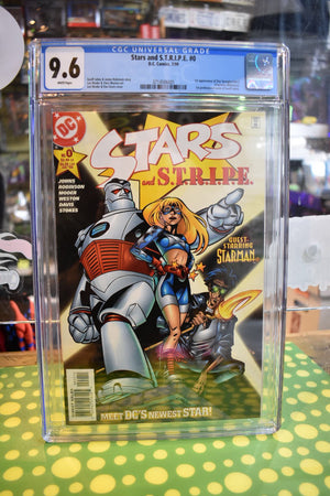 Stars and S.T.R.I.P.E. #0 : First Star Girl CGC 9.6