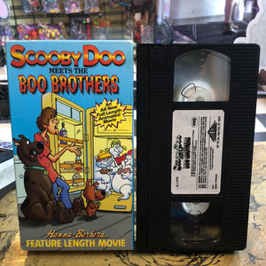 Scooby Doo : Meets the Boo Brothers : VHS