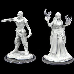 Critical Role Minis: Wave 2 - Turst Militia Swordsman & Lyrengorn Holy Priest