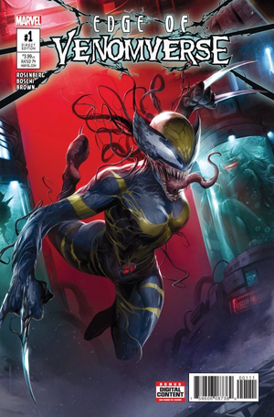 Edge of Venomverse #1 (2017 Marvel Venom event)