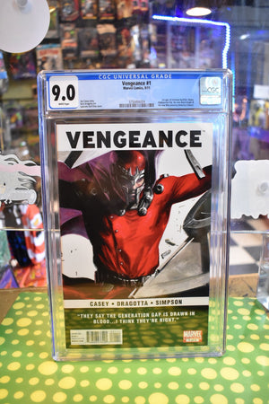 Vengeance #1 (First America Chavez)  CGC 9.0