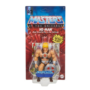Masters of the Universe Origins He-Man Action Figure MOC (PIG-HEAD Wave)