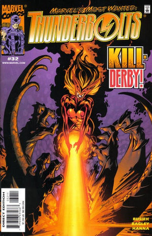 Thunderbolts #32 (1997 1st Series)