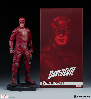 Hot Toys / Sideshow DAREDEVIL 100344 Mint Unopened 1/6th Scale Figure