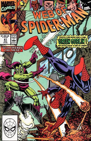 Web of Spider-Man #67 (1985 Series)