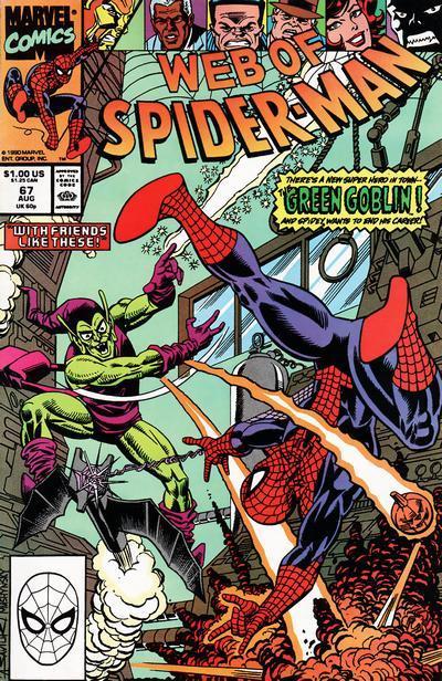 Web of Spider-Man #067 (1985 Series)