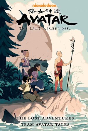 Avatar: The Last Airbender - The Lost Adventures / Team Avatar Tales (Library Edition) HC