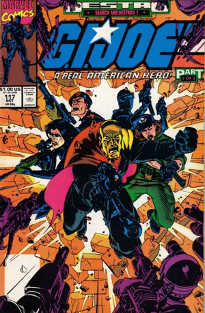 G.I. Joe: A Real American Hero #117