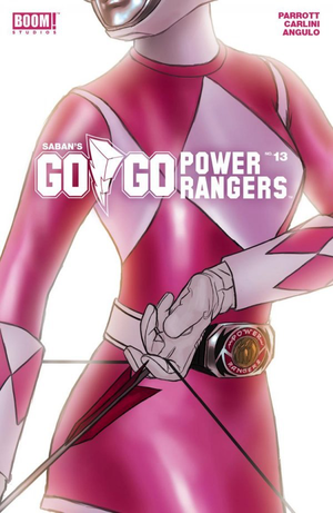 Go Go Power Rangers #13 Pink Ranger Variant