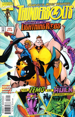 Thunderbolts #16 (1997 1st Series)