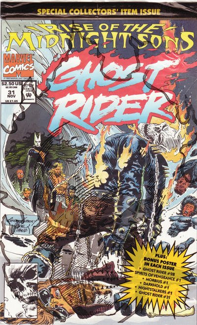 GHOST RIDER #31 (1990 2nd Series)