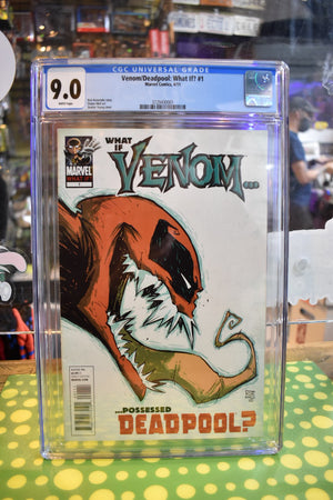 What If Venom... Possessed Deadpool?!? CGC 9.0