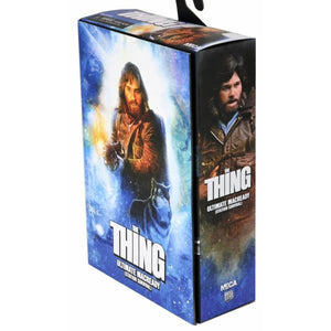 NECA: The Thing Ultimate Macready Version 2 Station Survival 7-Inch Scale Action Figure