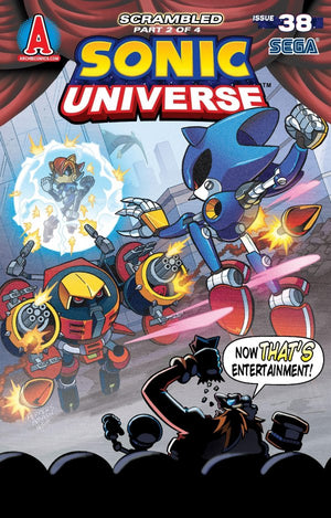 Sonic Universe #38