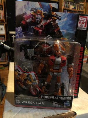 TRANSFORMERS Power of the Primes : Wreck Gar MOC