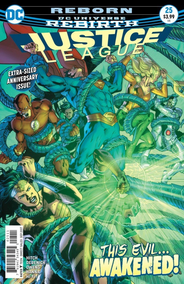 Justice League #25 (2016 Rebirth Series)