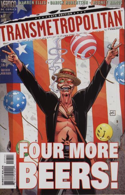 Transmetropolitan #17