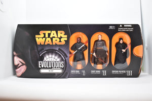 STAR WARS EVOLUTIONS : The Sith MIB (MISB)