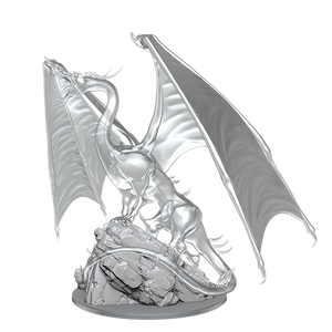 Dungeons & Dragons Nolzur’s Marvelous Miniatures: Young Emerald Dragon