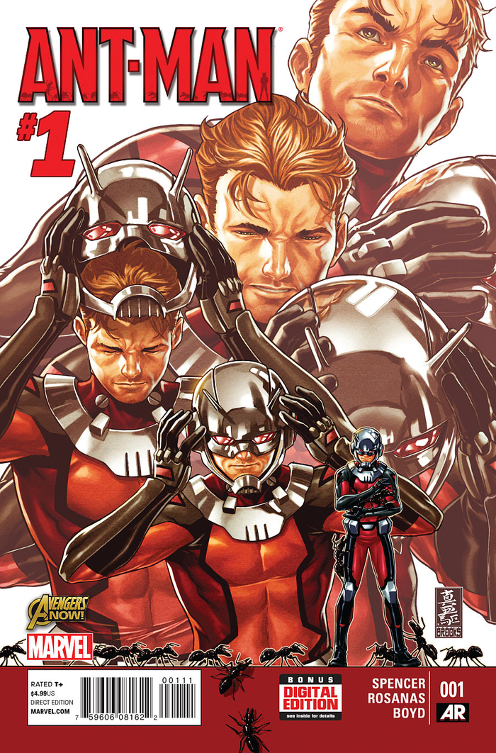 Ant-Man #1 (2015 Series)
