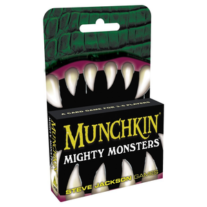 Munchkin : Mighty Monsters (Stand-Alone Game)