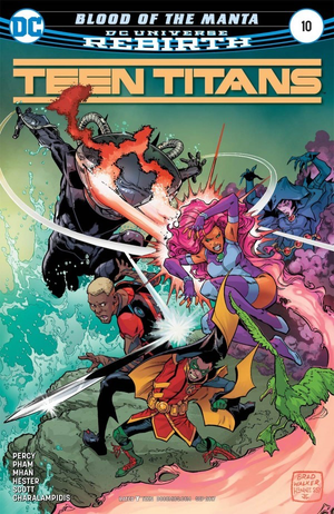 Teen Titans Rebirth #10  (2016) Main Cover