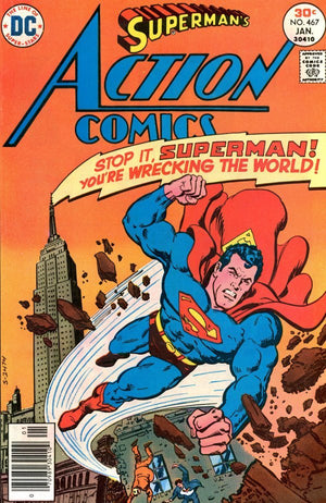 Action Comics #467