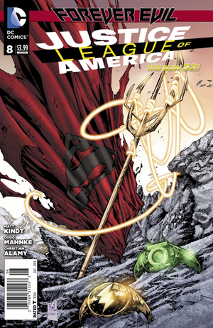 Justice League of America #8  (2013 3rd Series)