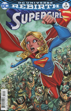Supergirl #3 (Rebirth 2016) Main Cover