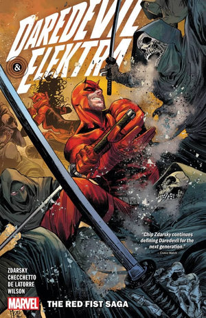 Daredevil & Elektra Vol. 1: The Red Fist Saga TP