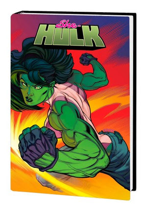 She-Hulk By Peter David Omnibus HC (Direct Market Variant)