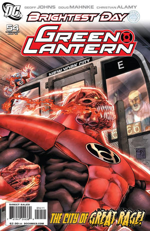 Green Lantern #54 (2005 Geoff Johns Series)