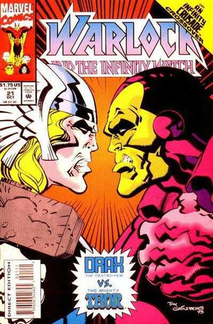 Warlock and the Infinity Watch #21