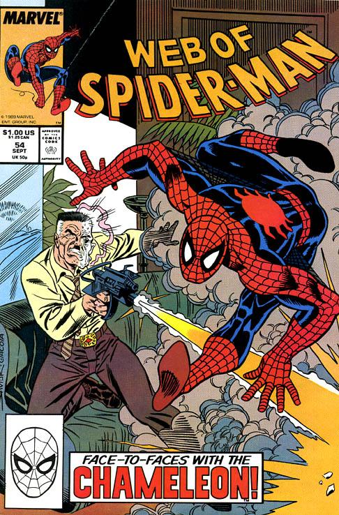 Web of Spider-Man #54 (1985 Series)