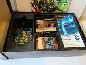 DC COMICS DECK BUILDING GAME : USED