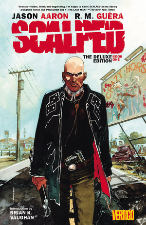 SCALPED DELUXE EDITION BOOK 1 HC
