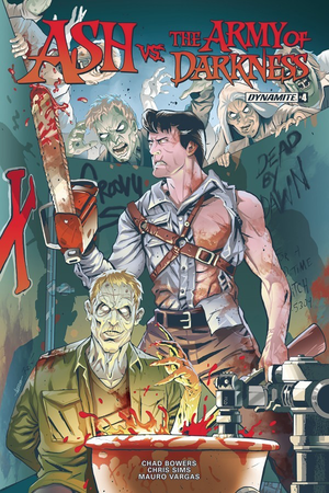 Ash vs. The Army of Darkness #4