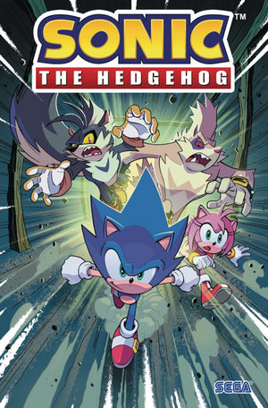 Sonic The Hedgehog Vol. 4 Infection TP