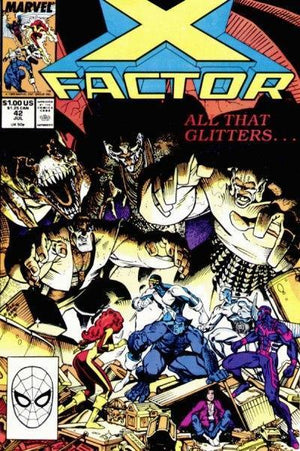 X-Factor #42 (1986 1st Series)